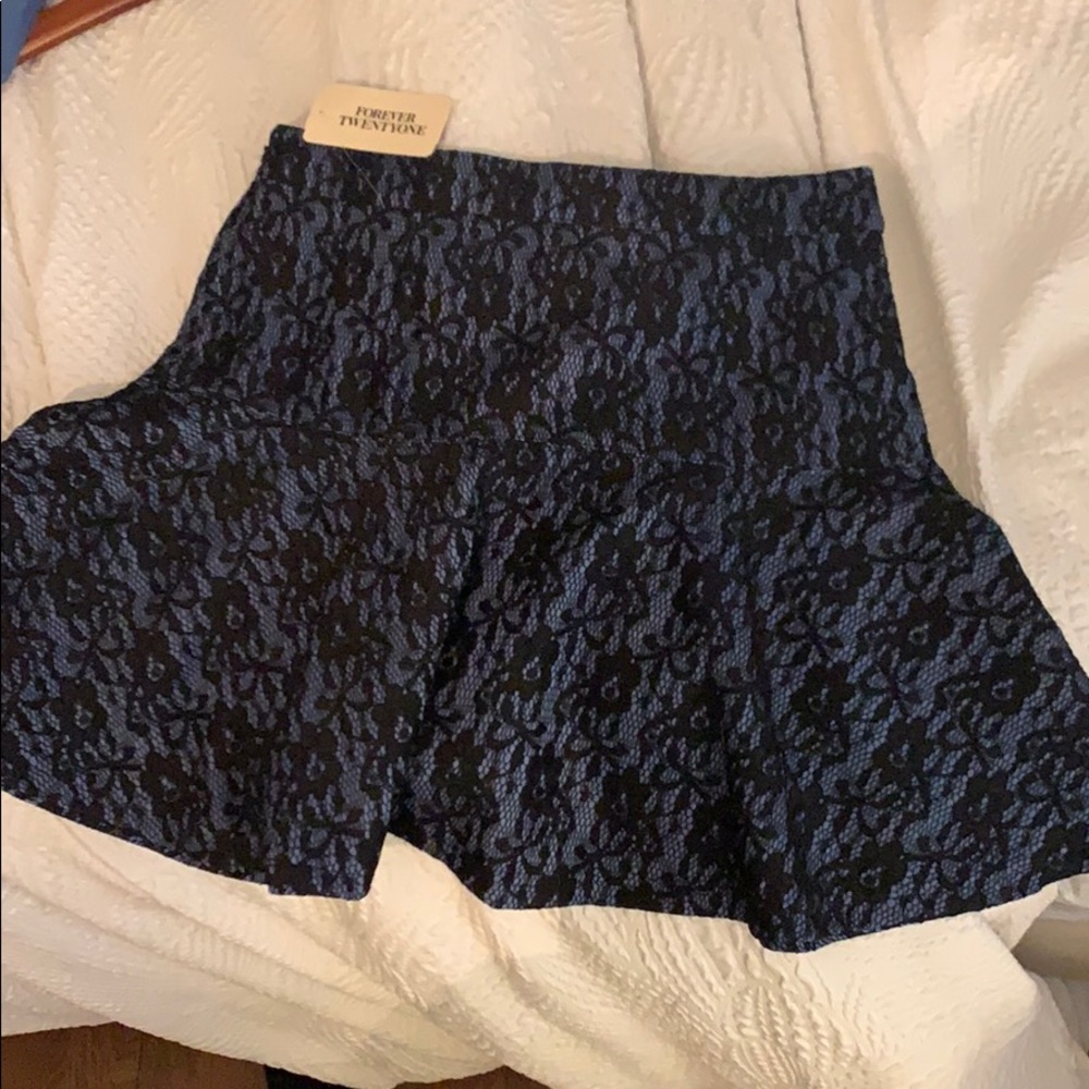 forever 21 skirt